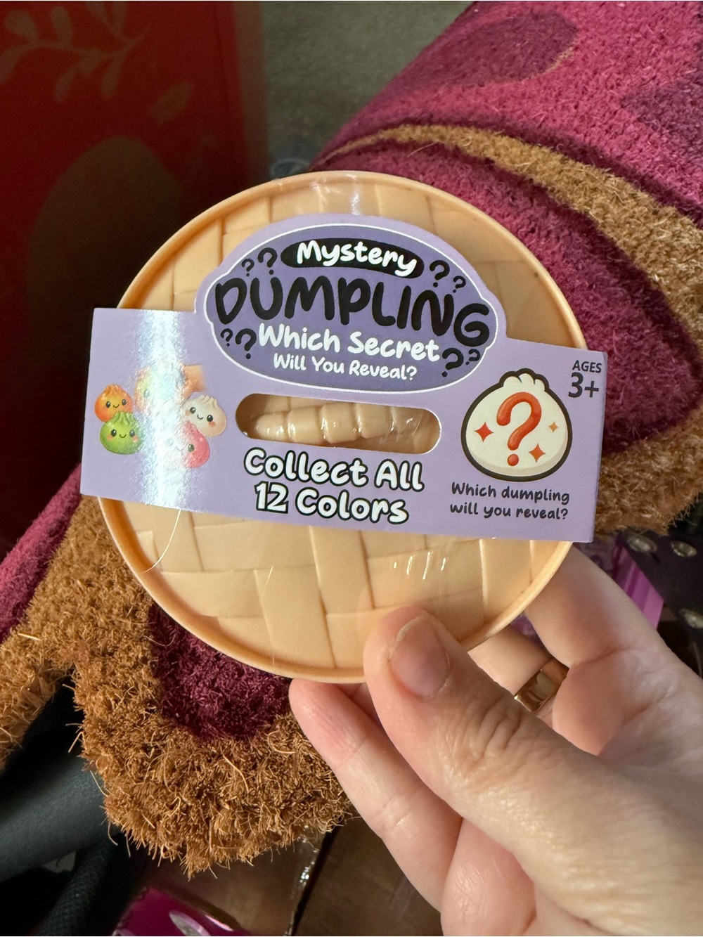 Mystery Dumpling Collectible Toy